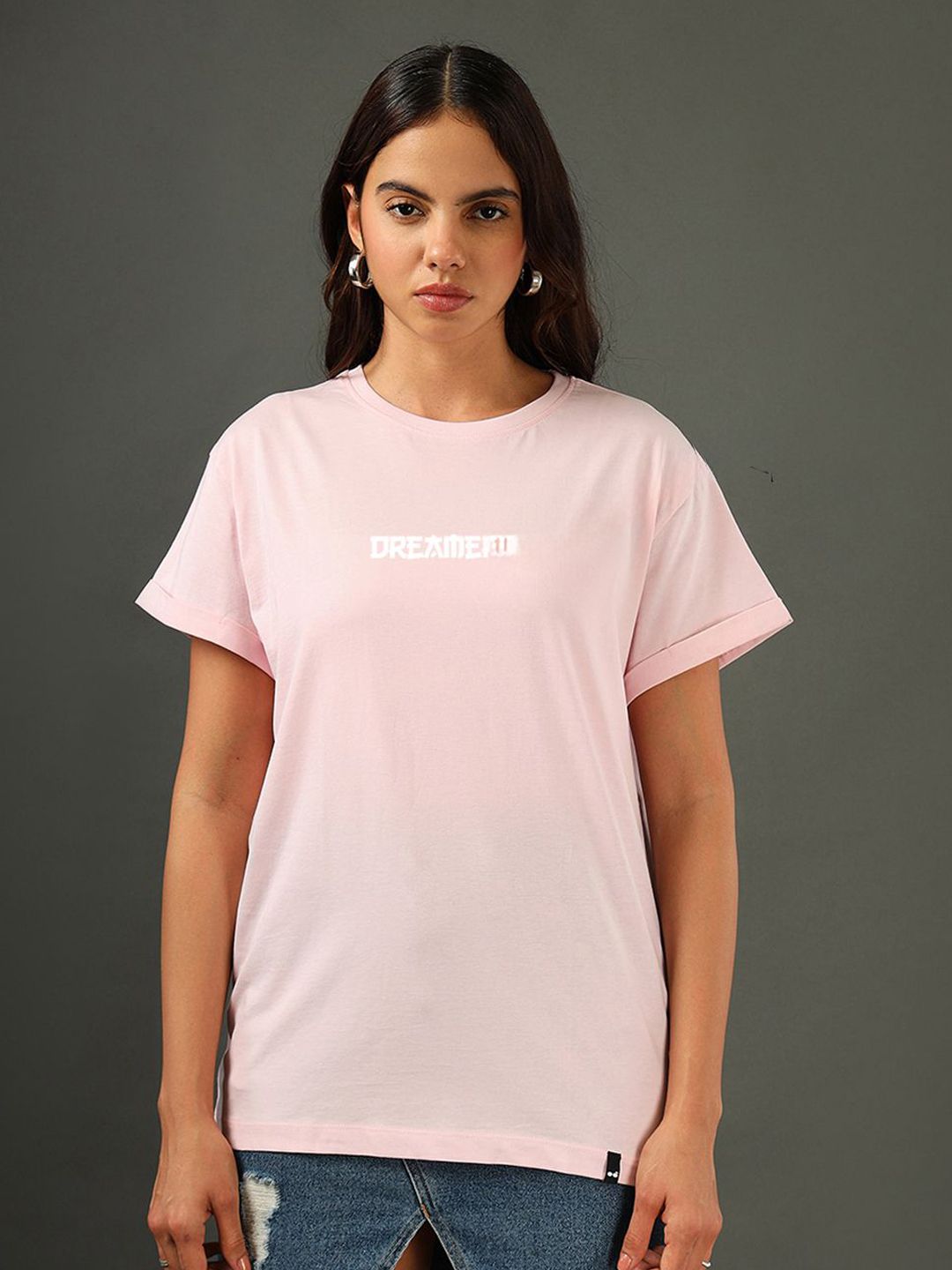 Bewakoof Women Printed T-shirt