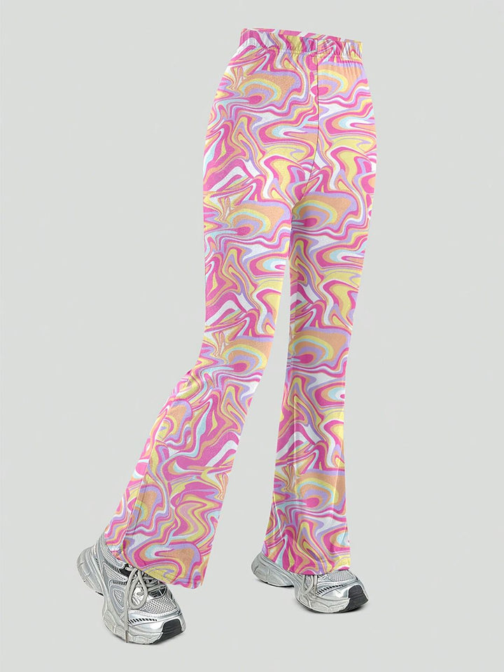 YK Girls Smart Slim Fit Trousers