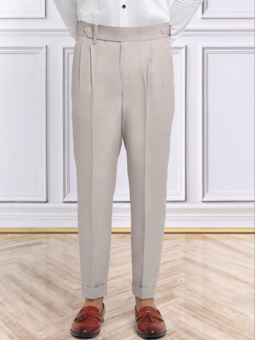 Moda Rapido Men Slim Fit Seluar Mudah Dicuci