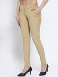 Seluar Cotrise Slim Fit Mid-Rise KLOTTHE