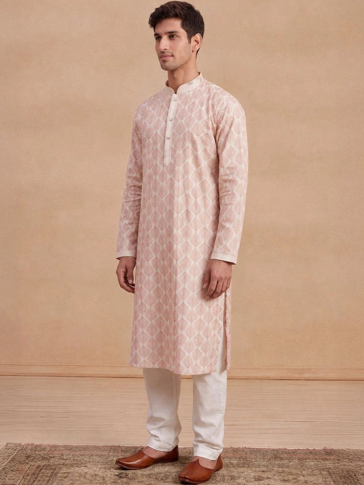 Rumah Chikankari Men Kurta