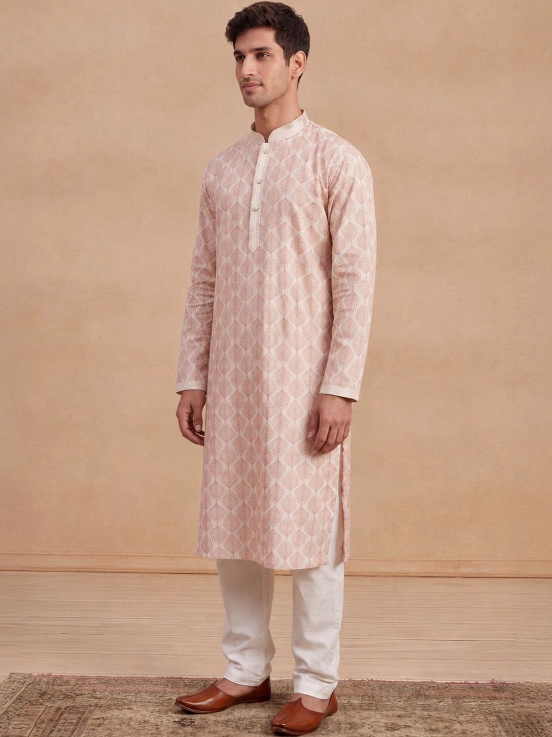 Rumah Chikankari Men Kurta