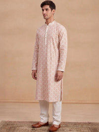 Rumah Chikankari Men Kurta
