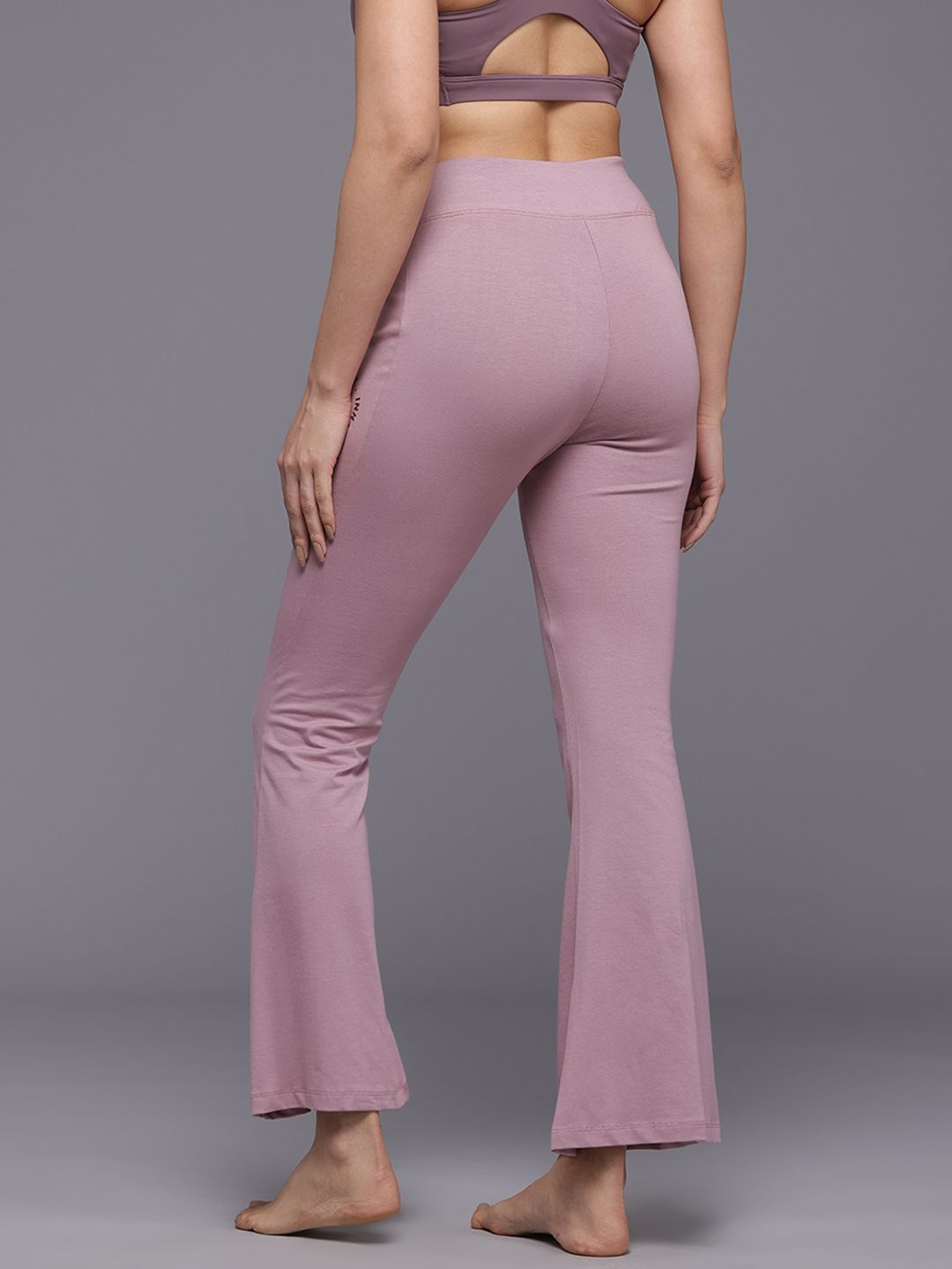 HRX by Hrithik Roshan Women Flared Yoga Tights