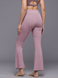 HRX by Hrithik Roshan Women Flared Yoga Tights