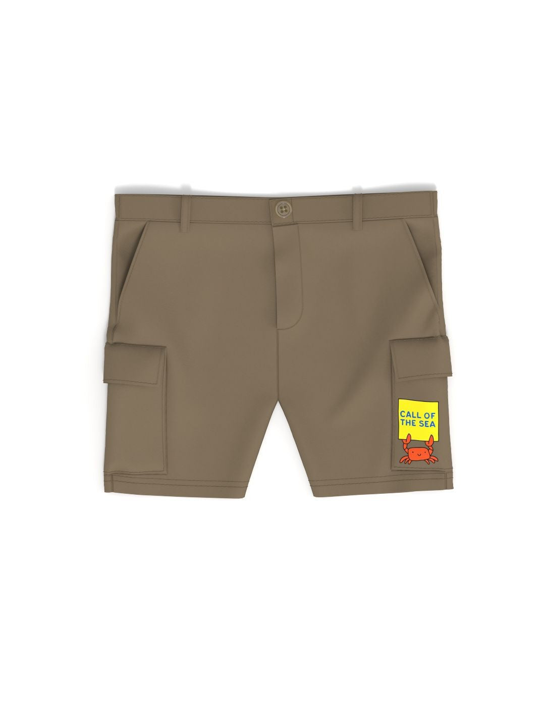 Nauti Nati Boys Graphic Printed Cotton Poplin Shirt With Shorts