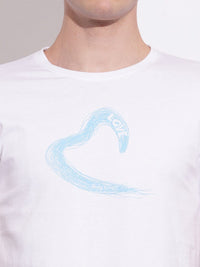 Being Human Men Graphic Printed Round Neck Cotton Slim Fit T-shirt