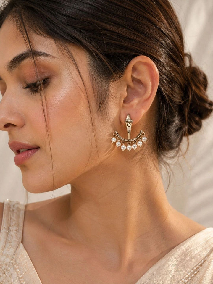 PANASH Contemporary Drop Earrings