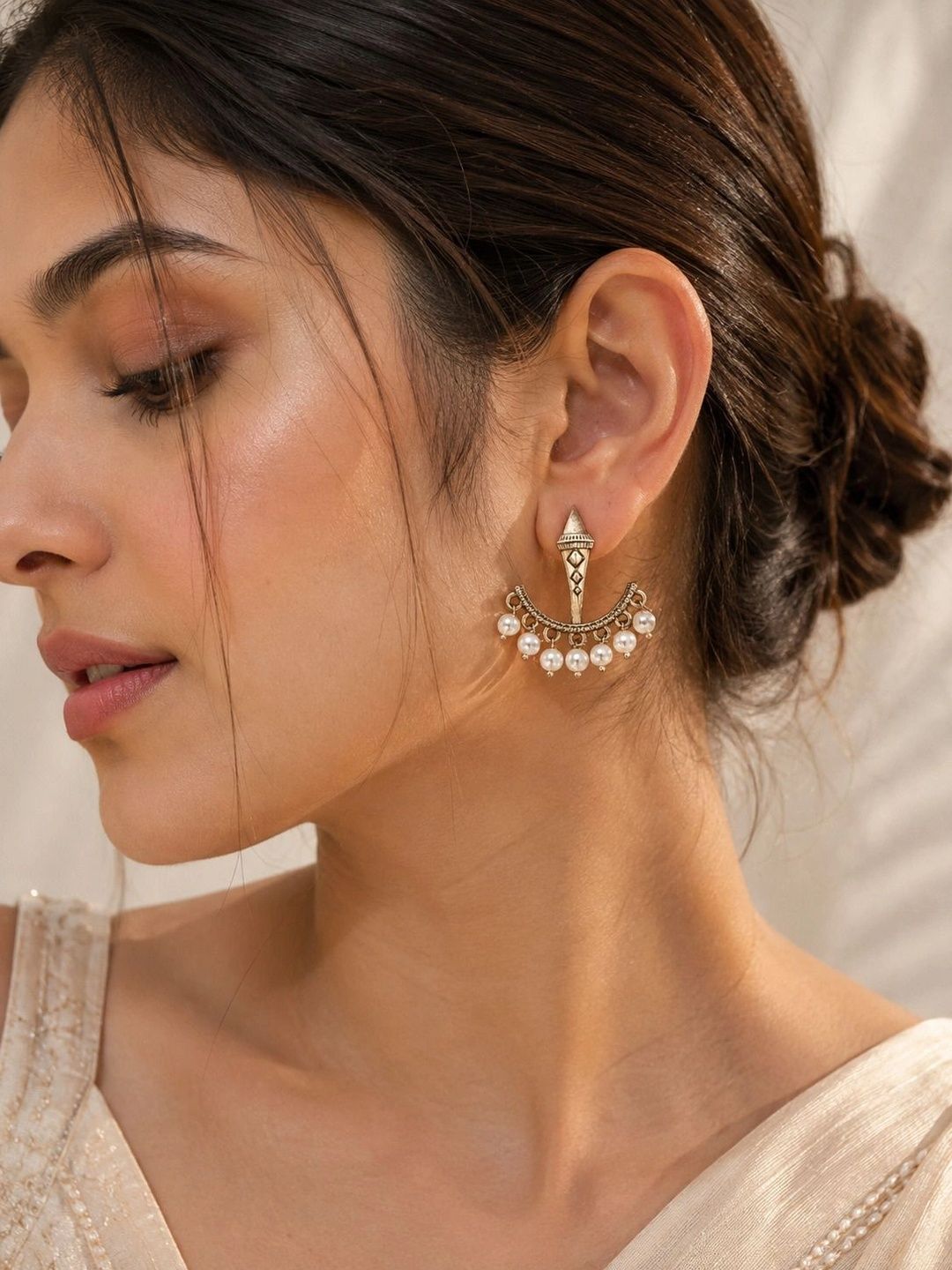 PANASH Contemporary Drop Earrings