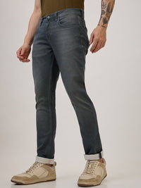SPYKAR Men Slim Fit Low-Rise Light Fade Jeans