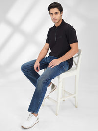 SPYKAR Men Polo Collar Slim Fit T-shirt