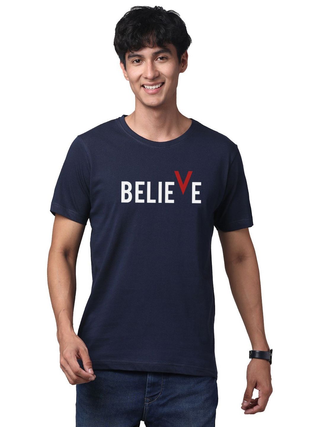 ADRO Men Printed T-shirt