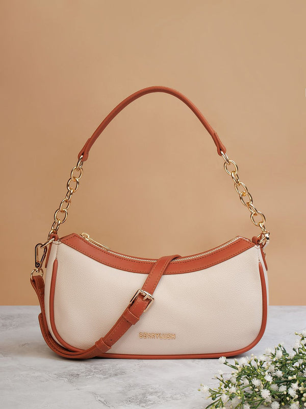 Berrylush Structured Sling Bag