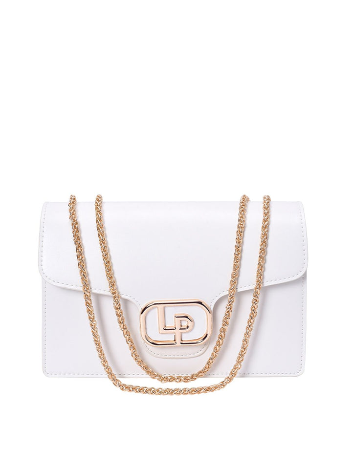 Lino Perros Structured Shoulder Bag