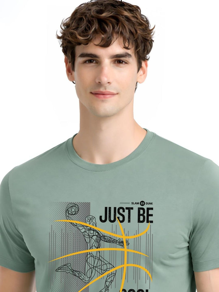 ADRO Men Printed T-shirt