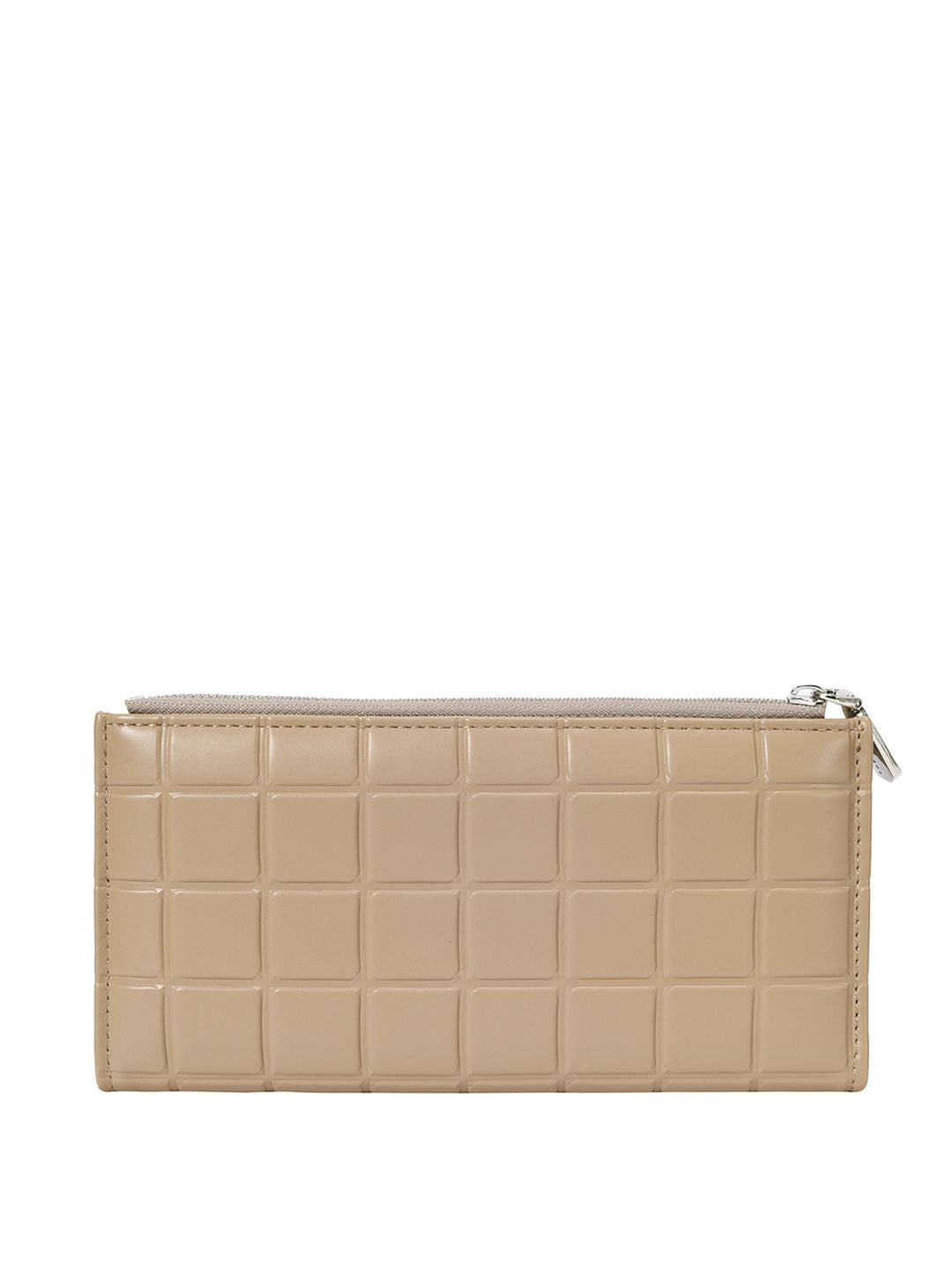 Lino Perros Women Geometric Textured Two Fold Wallet