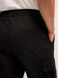 THE BEAR HOUSE Men Solid Cargo Trouser