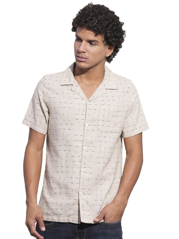 Being Human Men Classic Opaque Checked Casual Shirt
