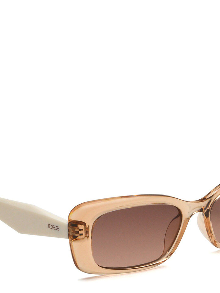IDEE Women Rectangle Sunglasses with UV Protected Lens IDS3140C1SG