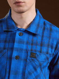 THE BEAR HOUSE Men Opaque Checked Casual Shirt