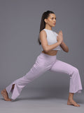 HRX by Hrithik Roshan Women Yoga Tights with Slits