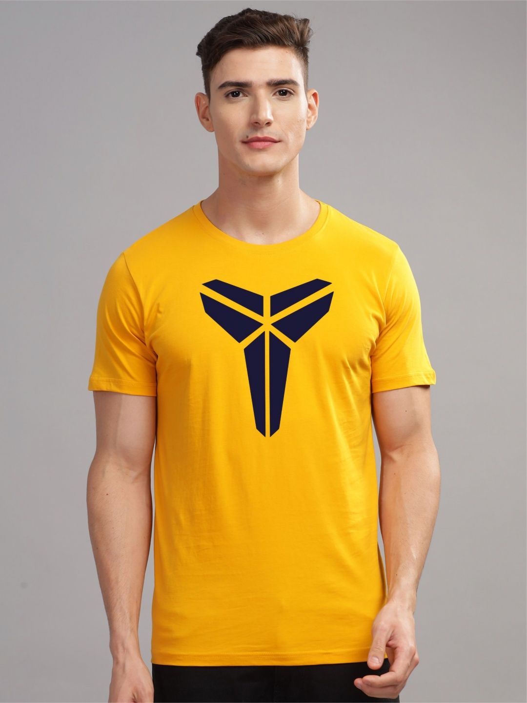 ADRO Men Printed T-shirt