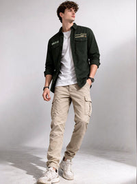 ADRO Men Standard Printed Casual Shirt