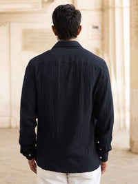 Powerlook Men Opaque Casual Shirt