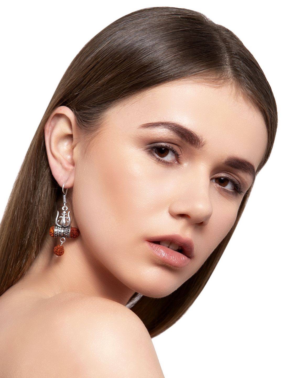 Anting-anting Drop Kontemporari Anouk