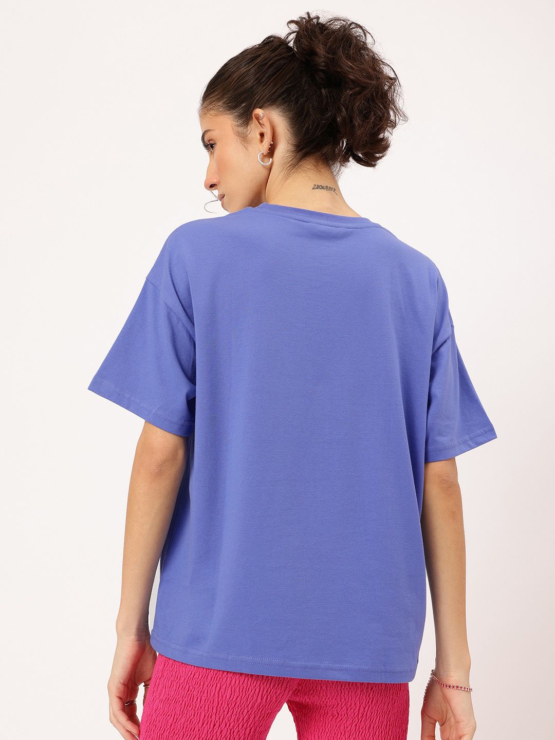 DressBerry Self-Love Typography Print T-shirt
