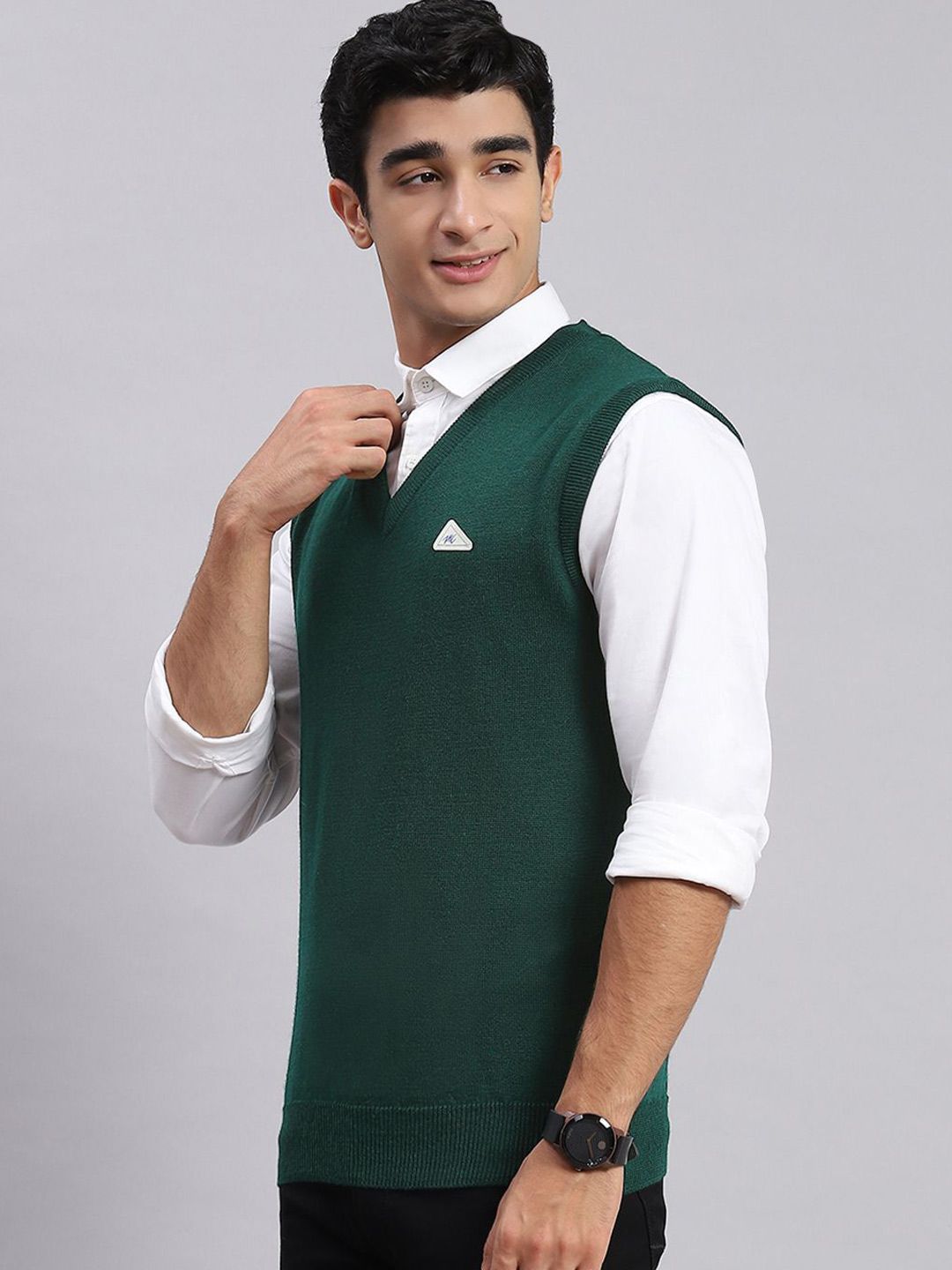Monte Carlo Men Woollen Sweater Vest