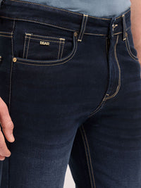 THE BEAR HOUSE Men Light Fade Slim Fit Stretchable Jeans