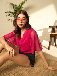Reka bentuk wanita Berrylush menyala lengan lengan atas