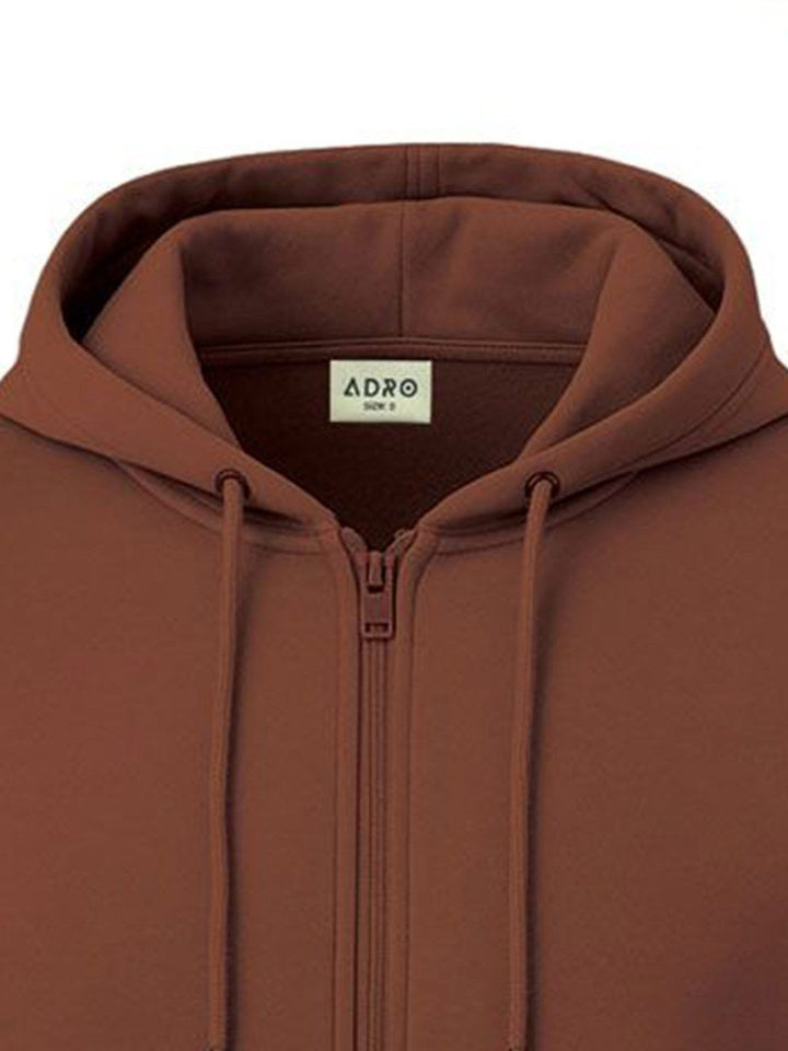 ADRO Men Printed Hooded Sweatshirt