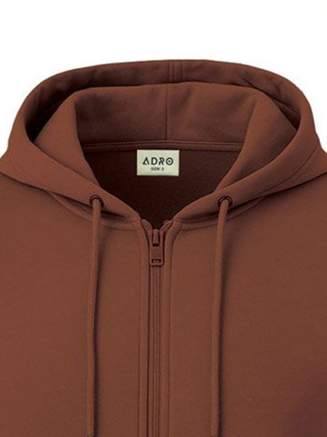ADRO Men Printed Hooded Sweatshirt