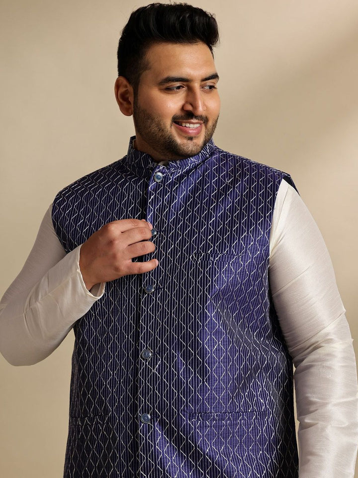 Jaket Nehru Sulam SOJANYA PLUS