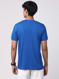 ADRO Men Graphic Printed Round Neck Cotton T-shirt