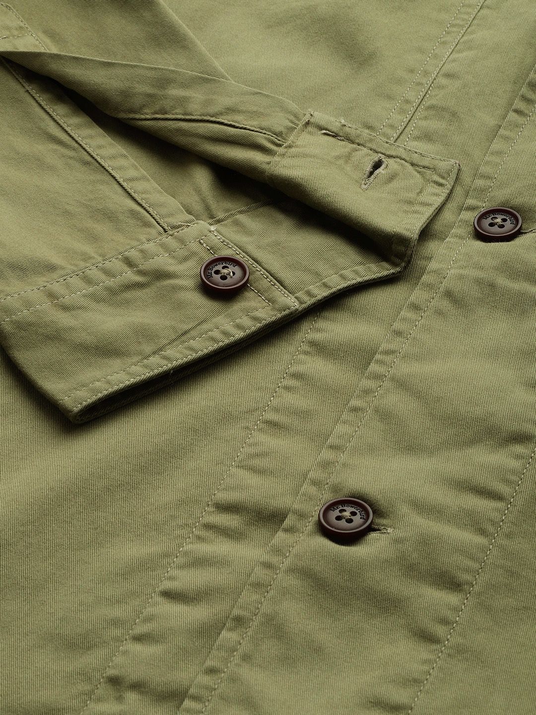 Mr Bowerbird Men Liberal Fit Pure Cotton Casual Shirt