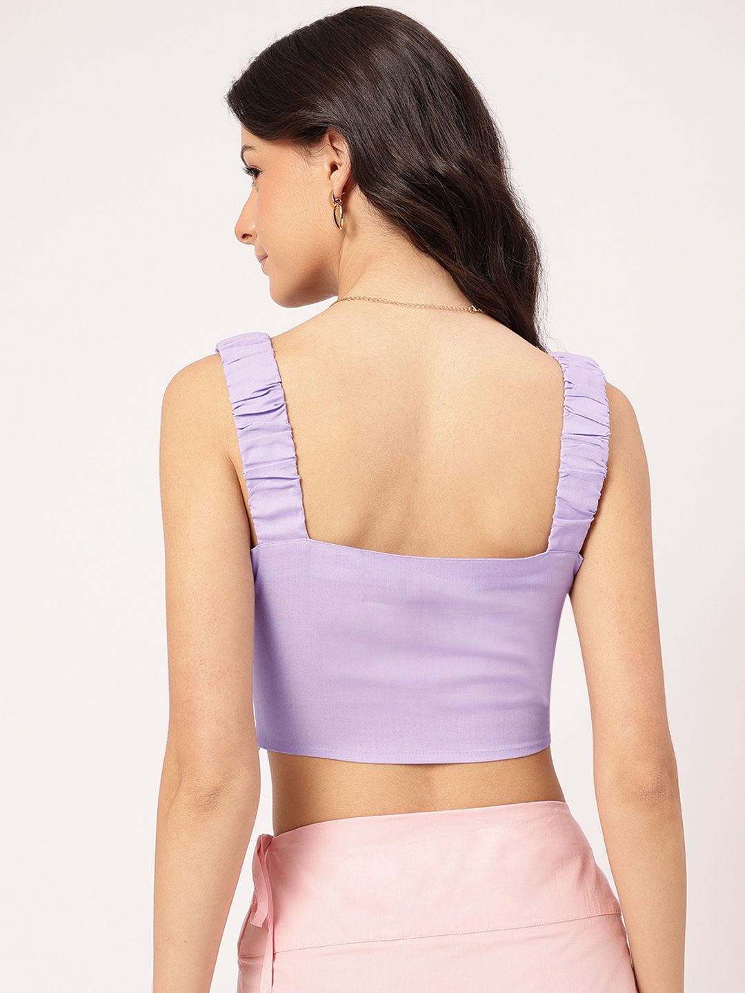 DressBerry Fitted Crop Top