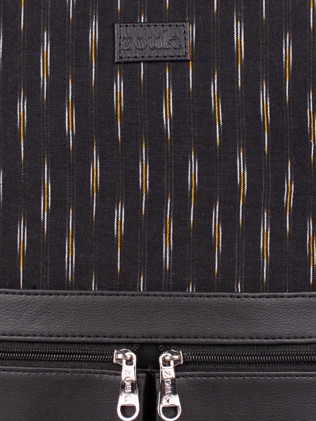 ZOUK Unisex Non-Padded Zip Pocket Backpack