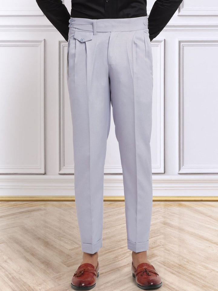 Moda Rapido Men Slim Fit Easy Wash Trousers