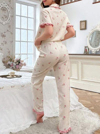 DressBerry Women Floral Printed Shirt Night suit