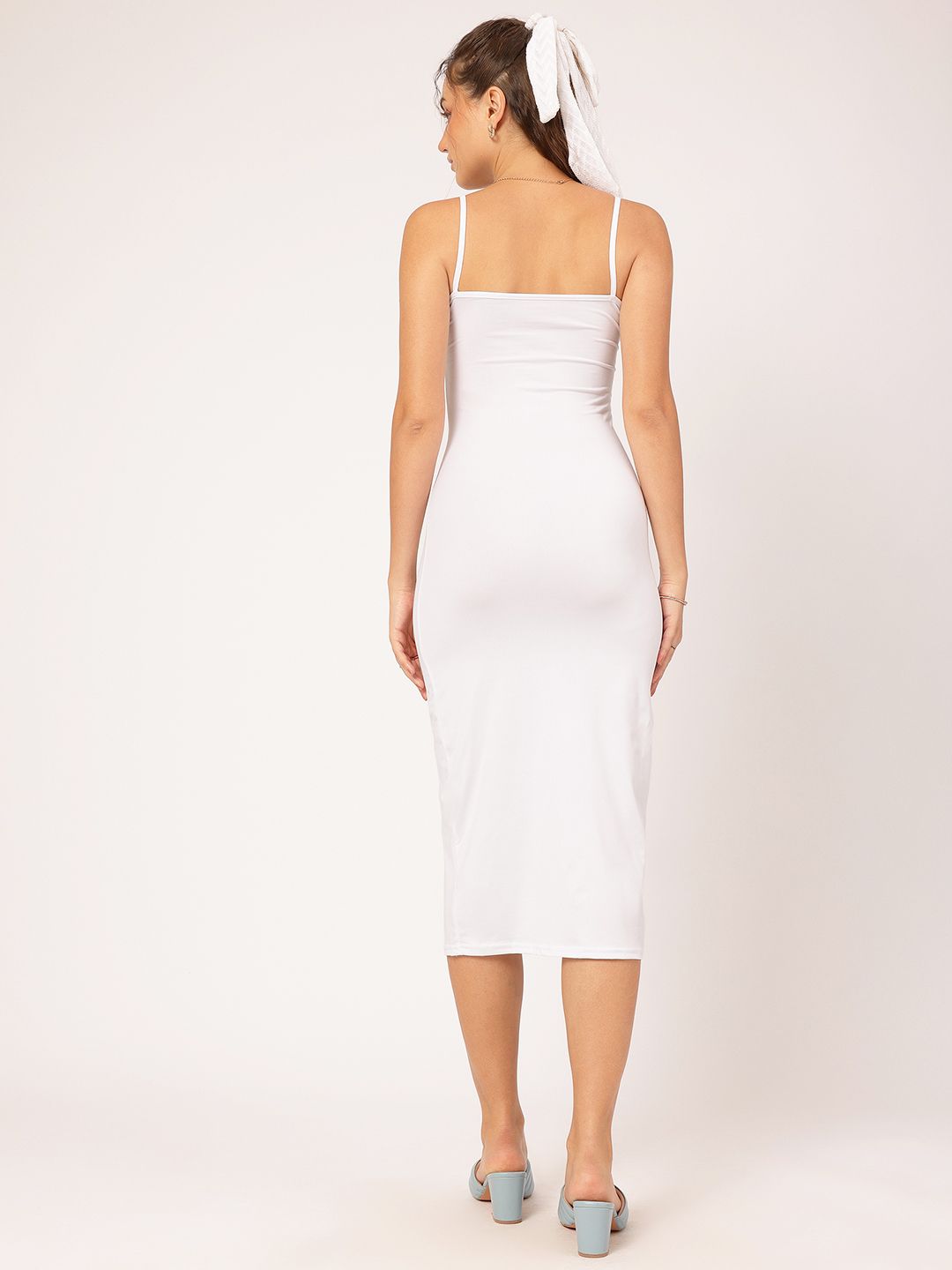 DressBerry Soft Girl Aesthetic Bodycon Midi Dress