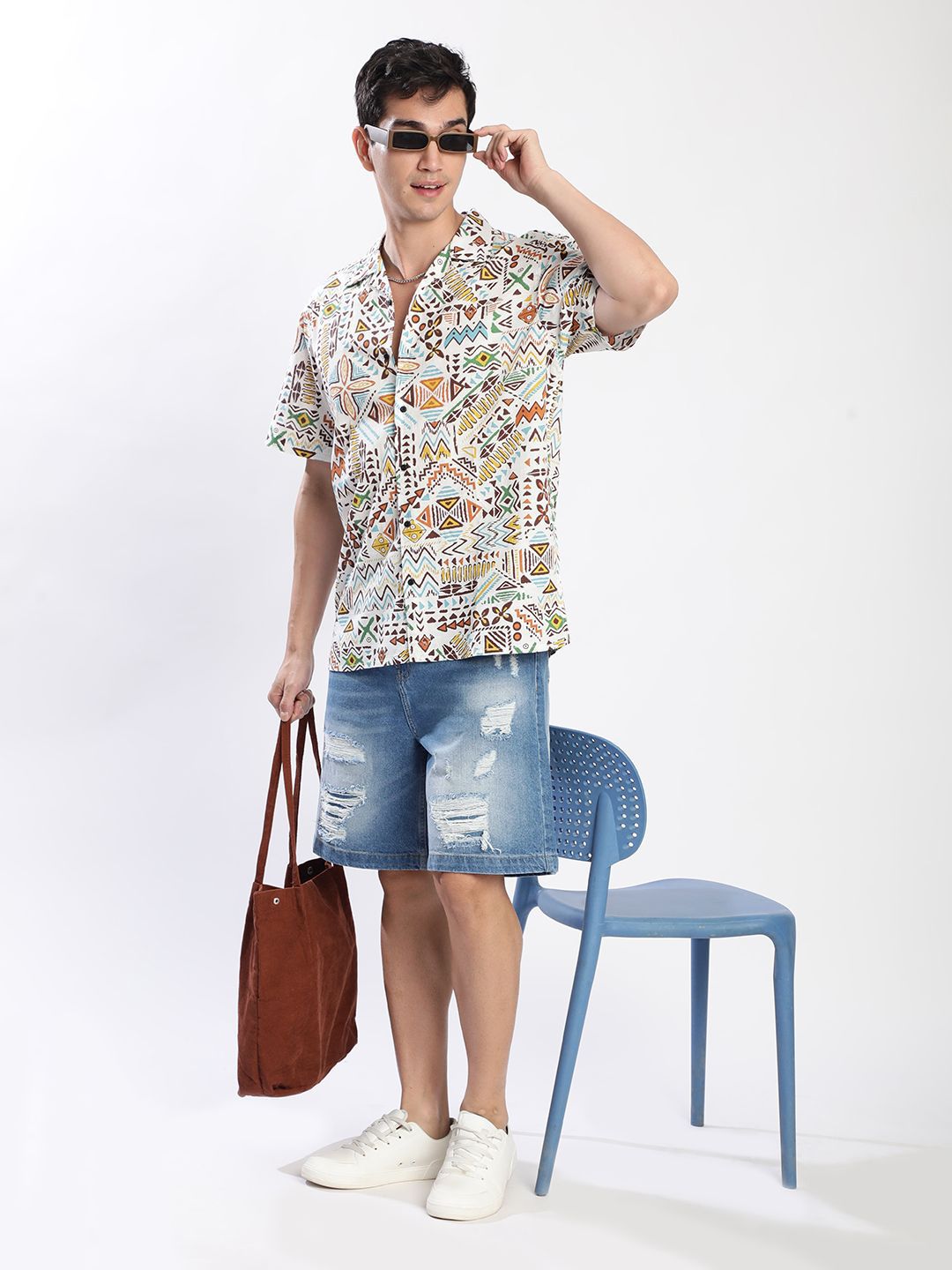 Bene Kleed Men Opaque Printed Casual Shirt