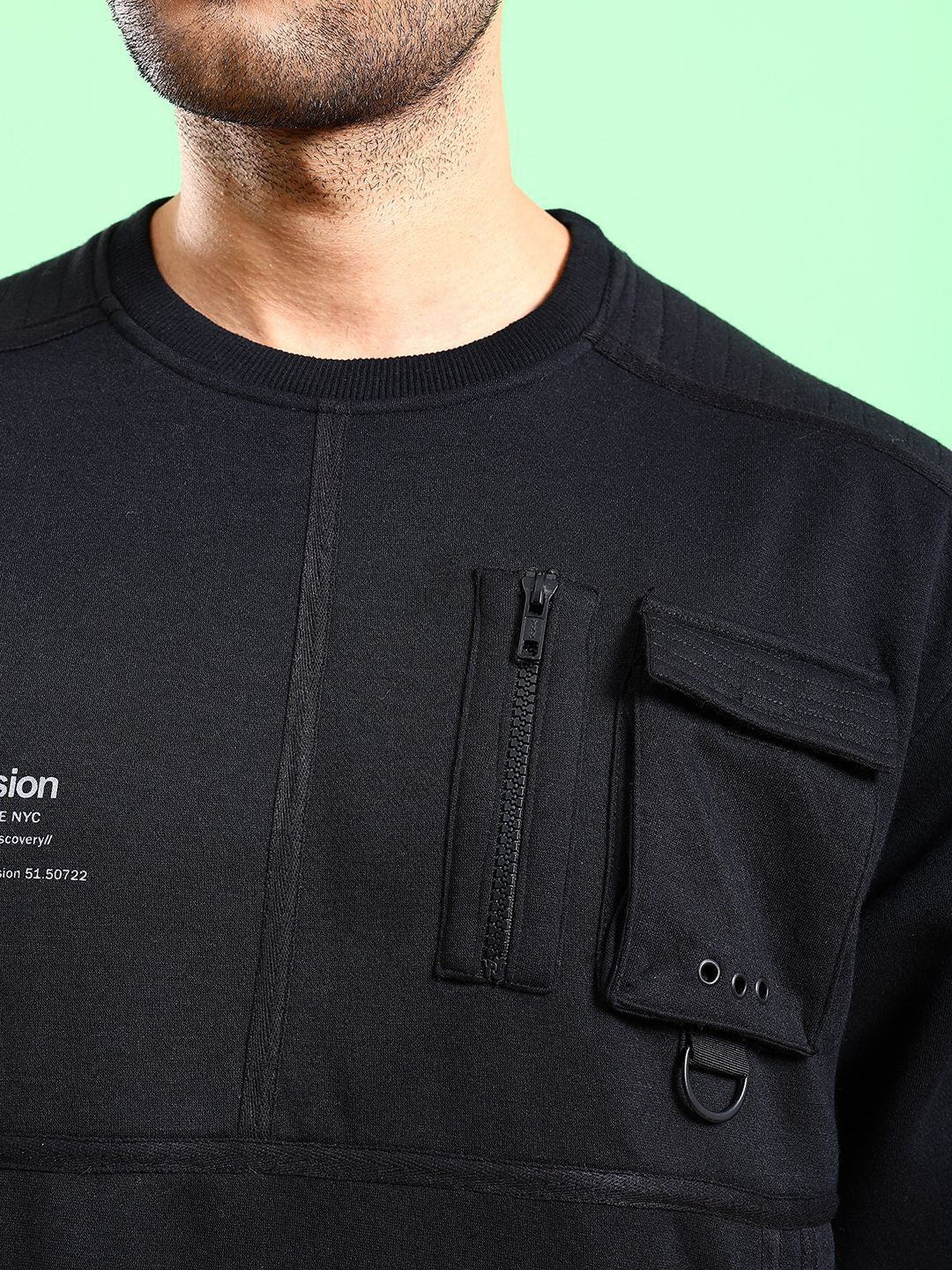 The Indian Garage Co Men Printed Sweatshirt
