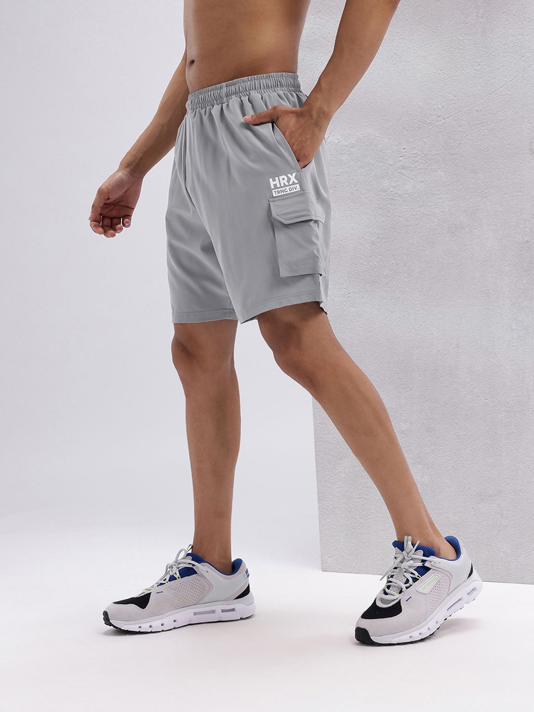 HRX by Hrithik Roshan Men Training Sports Shorts