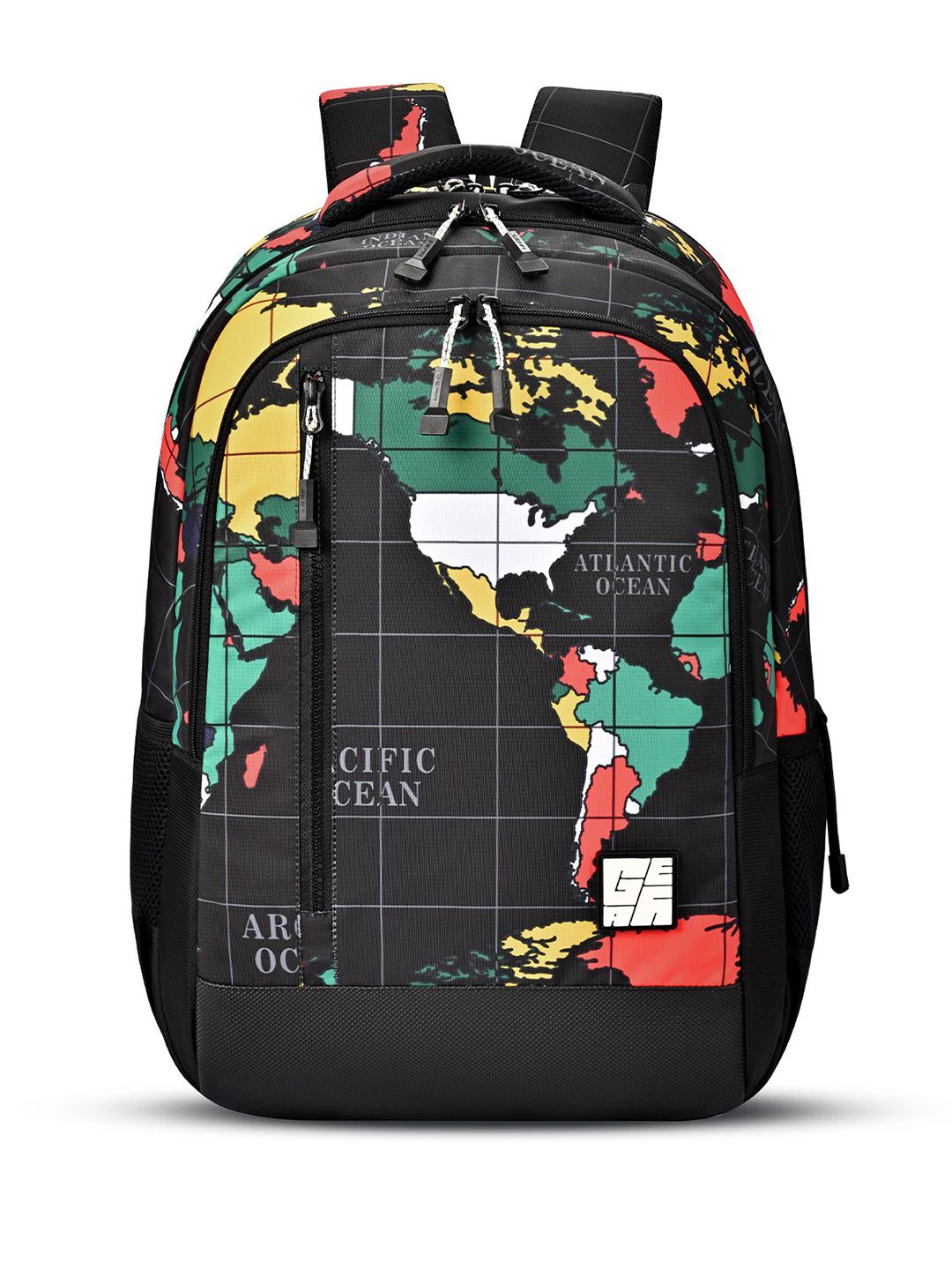 Gear Unisex Globe Printed Backpack