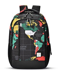 Gear Unisex Globe Printed Backpack