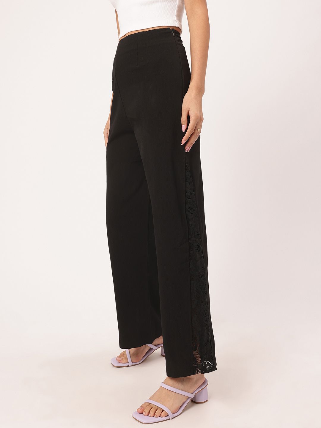 DressBerry Women Regular Fit Trousers