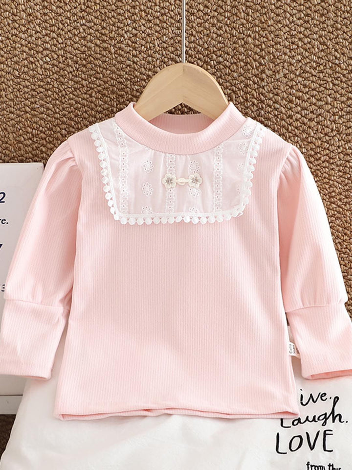 YK Girls Opaque Casual Shirt